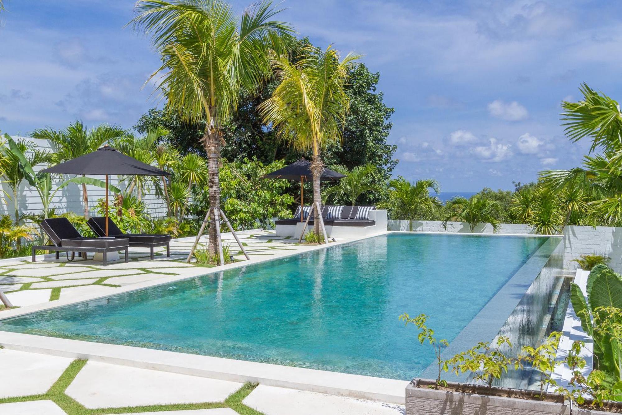 Villa Kusuma - Luxury Sea View 5 Bedroom Villa Close To Savaya Uluwatu  Exterior photo